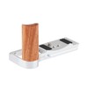 FocusFoto R50V L-Shaped Wooden Handle Grip Quick Release Plate for