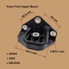6PCS Engine Motor & Trans Mount Set Compatible with Honda
