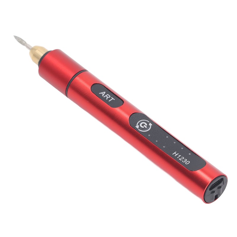Electric Engraving Pen Rechargeable 3 Gear 5V Cordless Rotary Tool