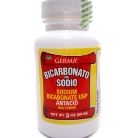 Germa Sodium Bicarbonate Antacid 3 oz.