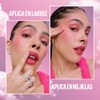 Maybelline Cloudtopia Blush para mejillas y labios,14H, tono carmesí divino