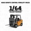 BRRRRT 1/64 Mini Desktop remote control Toys,Construction Vehicle Toys, Release