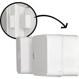 Spacer for Simplisafe - Security Sensor Spacer for Wireless Home Security System, DIY Alarm Spacer for Door Window Home Security System Accessories, Sensor/Magnet Not Included (1 Inch)