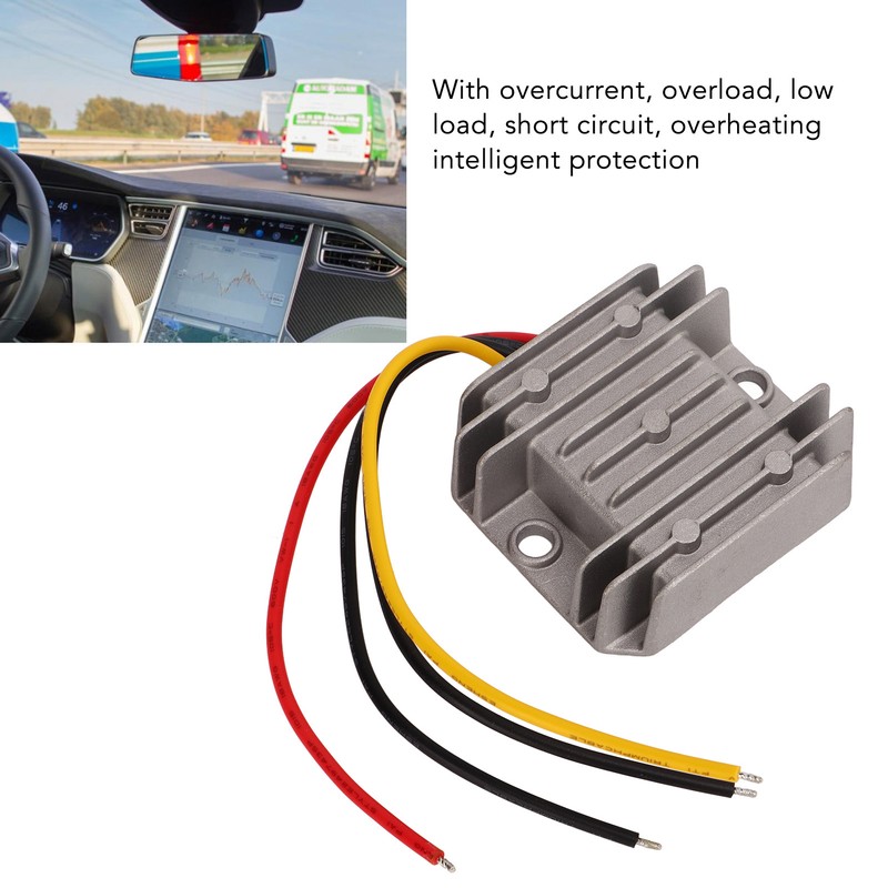 DC 12V Step Up to 24V 3A 72W Waterproof Power