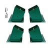 A-Frame Swing Base Brackets ,4x4 Base Brackets 4 Pcs (Inner