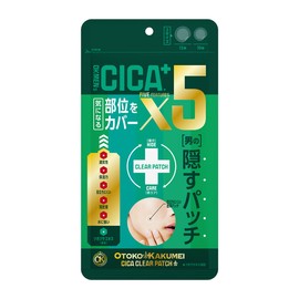 OTOKO KAKUMEI CICA Clear Patch, 36 Sheets