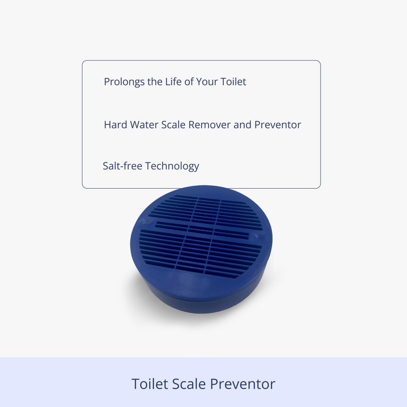 NuvoH2O Toilet Scale Preventer Pack – Hard Water Ring Remover