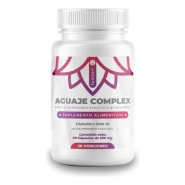 Femzen Aguaje Complex 90 Cápsulas Fenogreco Maca Roja Sin Sabor