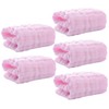 Generic 15pcs Washcloths Soft Absorbent Burp Cloths for Versatile Saliva