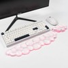 Ergonomic Gel Cloud Keyboard and Mouse Wrist Rest Set –