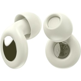 Ear Plugs for Sleeping, 35dB Reusable Noise Cancelling Earplugs,Soft Flexible Hearing Protection Earplugs with 4 Pair Eartips Portable Case for Sleep, Work, Noise Sensitive Person