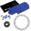 Caltric Blue O-Ring Drive Chain & Sprockets Kit for Yamaha