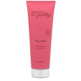 Date Night Body Scrub with Arctic Vitamins by Pardon My Pretty, 8 Ounce