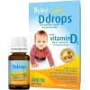 Baby Ddrops Liquid Vitamin D3 400 IU Dietary Supplement 90