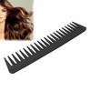 Peine de Dientes Anchos, Cabello Grande Redondeado, Peine Desenredante sin