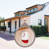 Outdoor Wired Siren WOS301 Compatible with Daewoo Security AM301, Acoustic