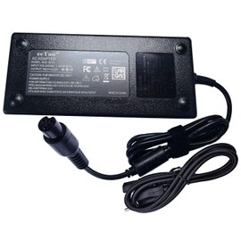 eeTao 3Hole 54.6V 2A AC/DC Adapter Charger Compatible with iScooter IX3 IX4 800W 48V10Ah 720Wh 48VDC 10000mAh Li-ion Battery E Scooter Electric Scooter 54.6VDC 2.0A Power Supply Cable Cord