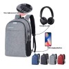 Yuqing Mochila Casual Escolar Laptop 15.6 Carga Usb Trae 3