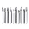 Wolfride 10 Pcs Router Bit, Carbide Bar, 0.2 inch (6