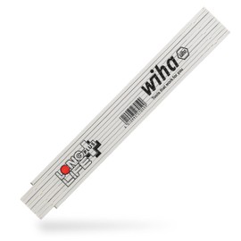 Wiha 27059 Longlife PLUS Folding Rule White