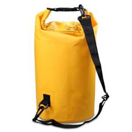 SIU004 Universal 15L Waterproof Bag with Adjustable Shoulder Strap for Beach Water Sports Trekking Kayaking Fishing Rafting Swimming Camping Yellow Waterproof Bag, yellow, Waterproof bag