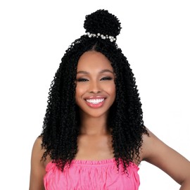 Motown Tress Crochet Braids 3X Bohemian Yanky Twist 12 Inch (T1B/30)