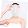 Beavorty 2pcs Reusable Hot Compress Towel Masks for Facial Care