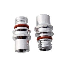 Buy Auto Supply # BAS03017 (5 Pack) GM Style A/C High Side Charge Port for R-1234YF, Replaces: 22748614, 15-51312