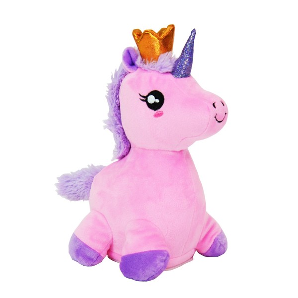 KÖGLER 75673 LABER Unicorn Pink All This Nachplappert Plush Toy
