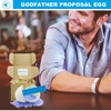 MUFUN Godfather Proposal Egg, Will You Be My Godfather, Be
