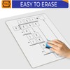 SCRIBBLEDO Dry Erase Division Multiplication Chart Whiteboard & Division Practice