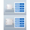 Vtuik 2 Pack 8 Inch Square LED Recessed Ceiling Light