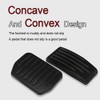 Middrivr Auto Aluminum Pedal Covers, Brake Accelerator Pedal Covers, Foot