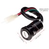 Motorcycle Motorbike Ignition Switch Key Starter with 4 Wires, 2