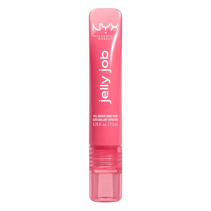 NYX PROFESSIONAL MAKEUP Jelly Job Lip Gloss, Lip Tint Gloss