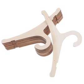 ULTECHNOVO 20pcs Baby Clothes Hangers: Infant and Toddler Non-Slip Pants Skirt Hangers for Shirt Pants Clothing Coat Sweater Skirts