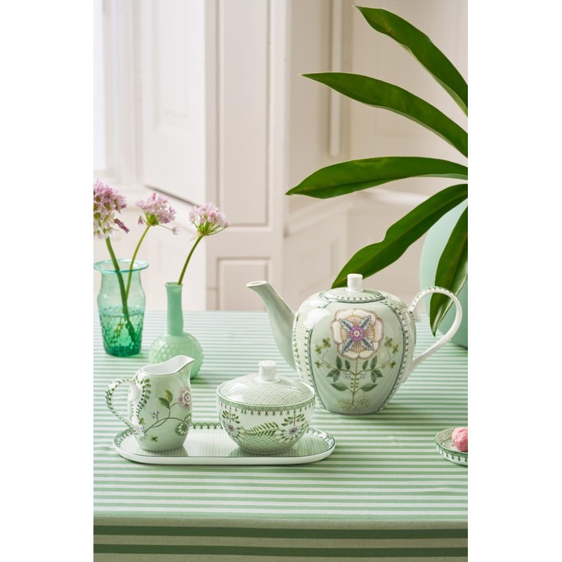 PIP STUDIO Lily&Lotus Light Green Jug 250 ml