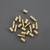 SING F LTD 20PCS Table Bolt Sleeve Connectors Table Leaf