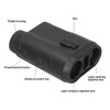 DC‑600 Handheld Infrared Laser Golf Rangefinder Outdoor 6X Range Finder
