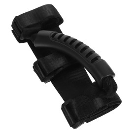 LIOOBO Bicycle Handle Strap Bicycle Carry Handle Folding Bike Handle Strap Folding Bike Handle Strap Black