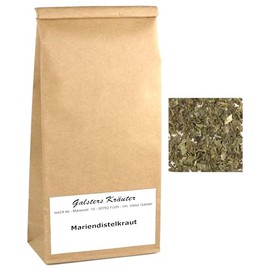 500g Milk Thistle Tea Silybum Marianum Galsters Kräuter