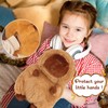 KBIBCK Hot Water Bottle Children, Capybara Plush Toy, Capybara Cuddly