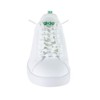 COOLKNOT No-tie Shoelaces - white
