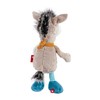 sigikid 43238 Patchwork Soft Toy, Multi-Colour/Donkey