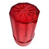 Crown Supplies Pack of 4 Large Red Rocks Tumblers Polycarbonate