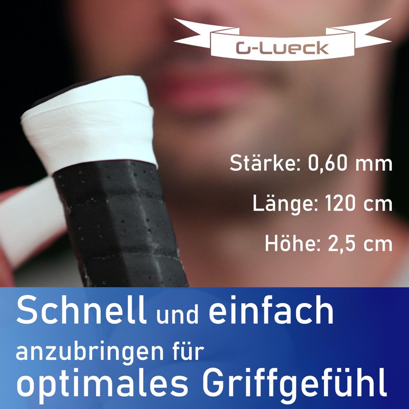 G-Lueck Set of 27 Tennis Premium Overgrip Power Touch -