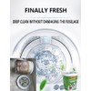 Finally Fresh Washing Machine Cleaner for Front Loaders & Top