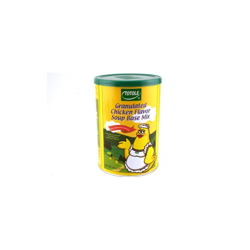 Totole - Granulated Chicken Flavor Soup Base Mix