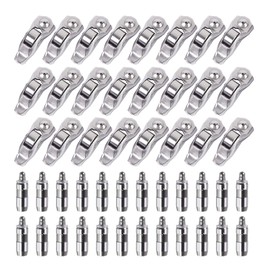 ZuneXino 48pcs Engine Rocker Arms and Lifters Set Compatible with 05-14 Expedition Explorer Mustang Lincoln Mercury F-150 4.6L 5.4L, Replace 3L3Z-6564-BA, HT2305