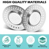 2 Drain Strainer Shower, Hair Strainer Shower Stainless Steel Strainer